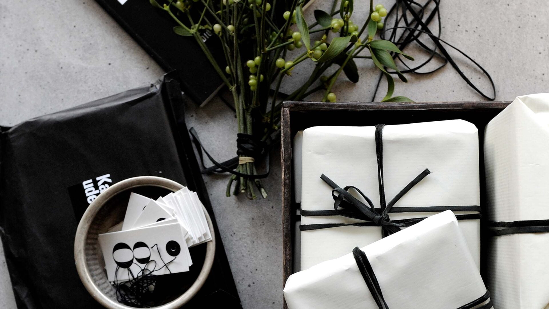 Jul i Ordrup Gave dekoration