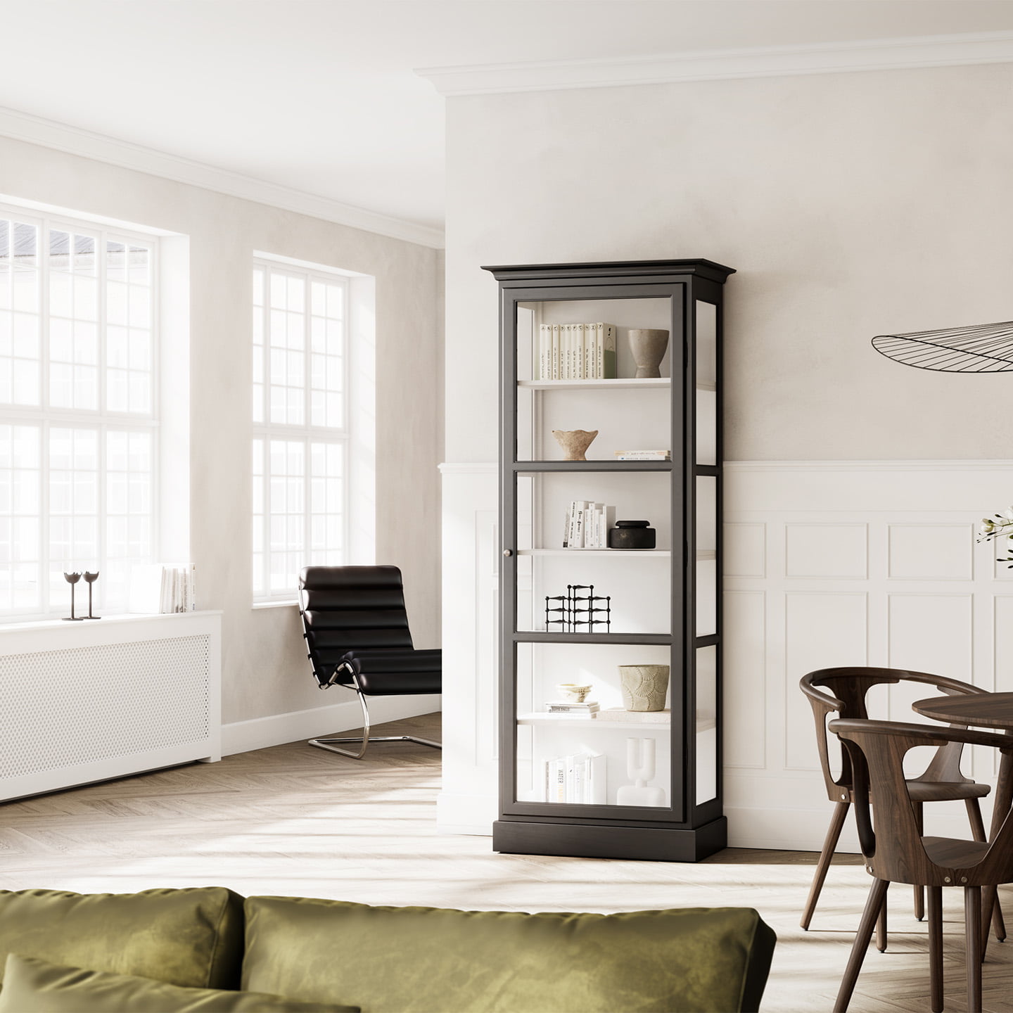 Lindebjerg Design Classic V1 Black miljo Cropped