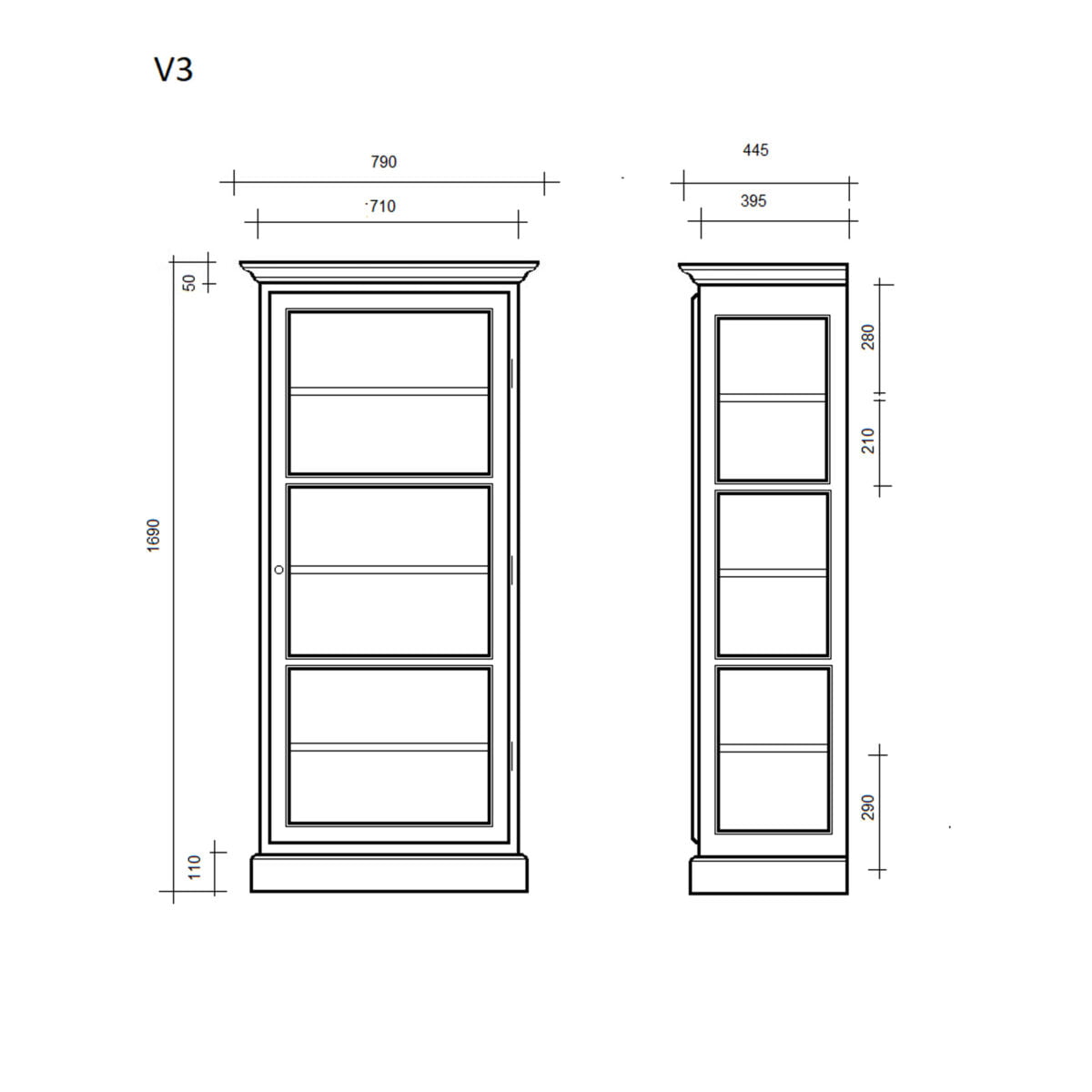 Lindebjerg Design drawing V3 Classic
