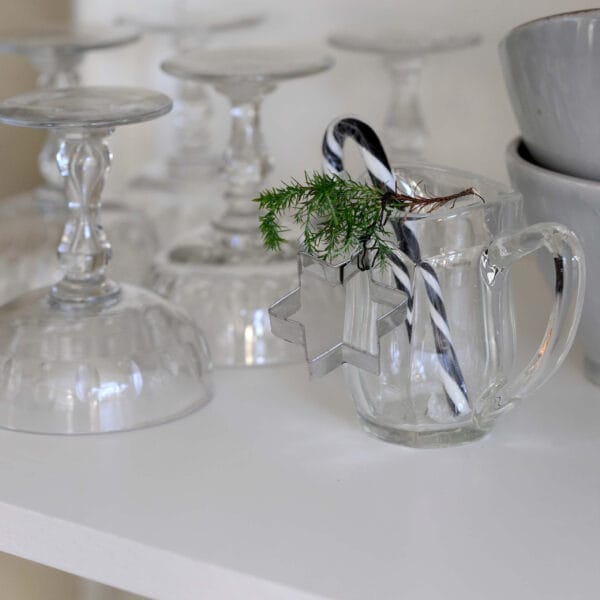 Jul i Ordrup Hylde Glas Slikstang