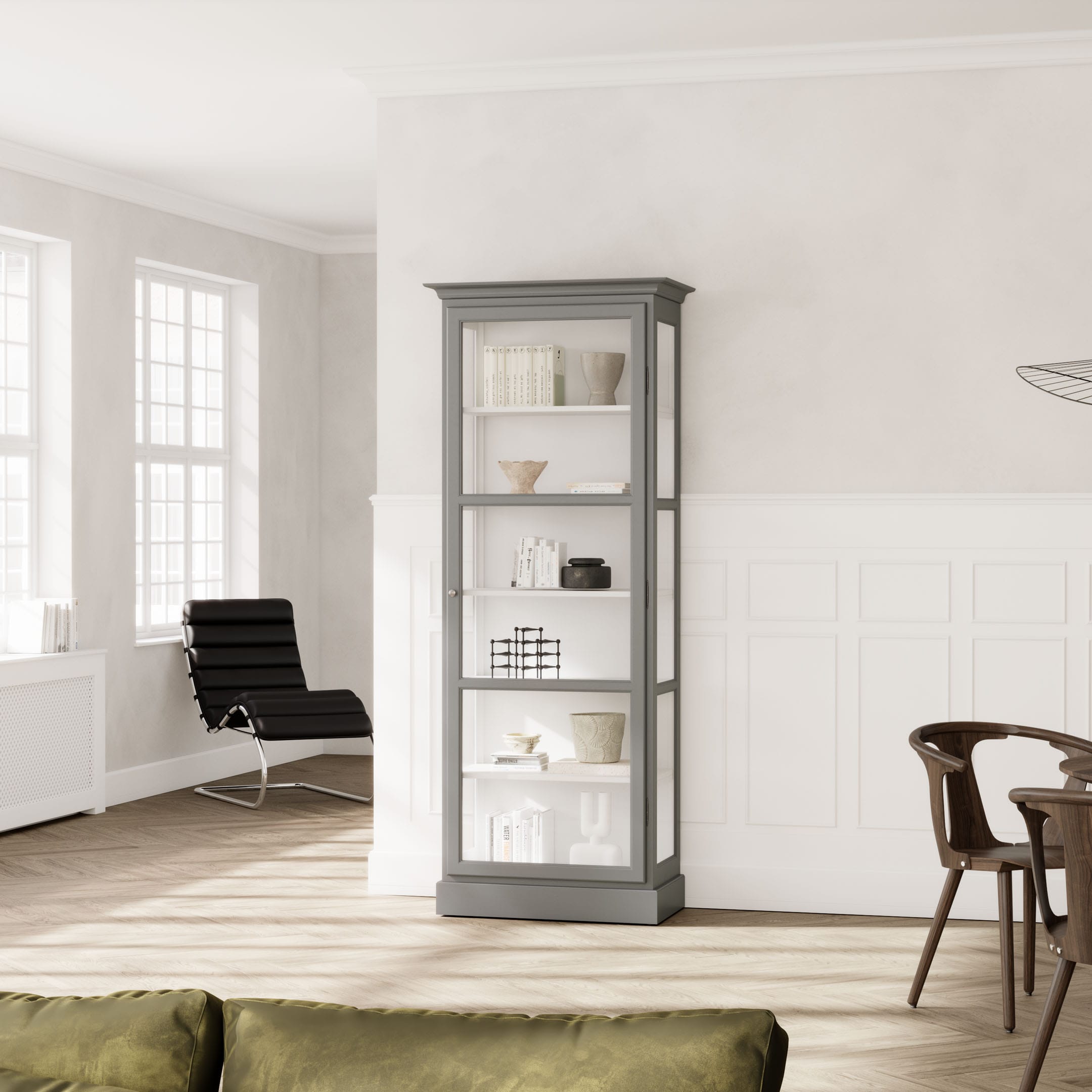 Lindebjerg Design Classic V1 Anthracit Interiør Lindebjerg Design Classic V1 Anthracit Interiør