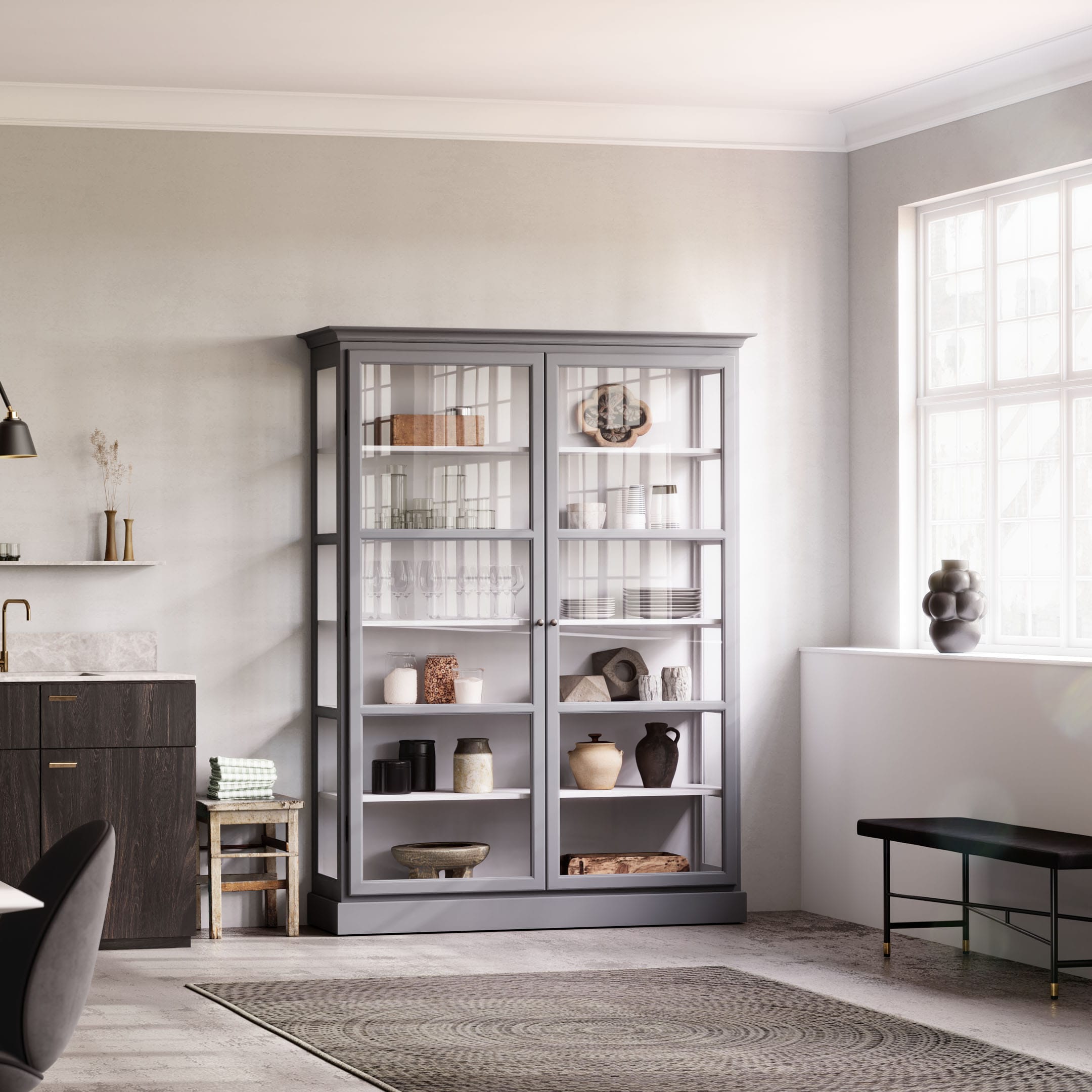 Lindebjerg Design Classic V2 Anthracit Interiør