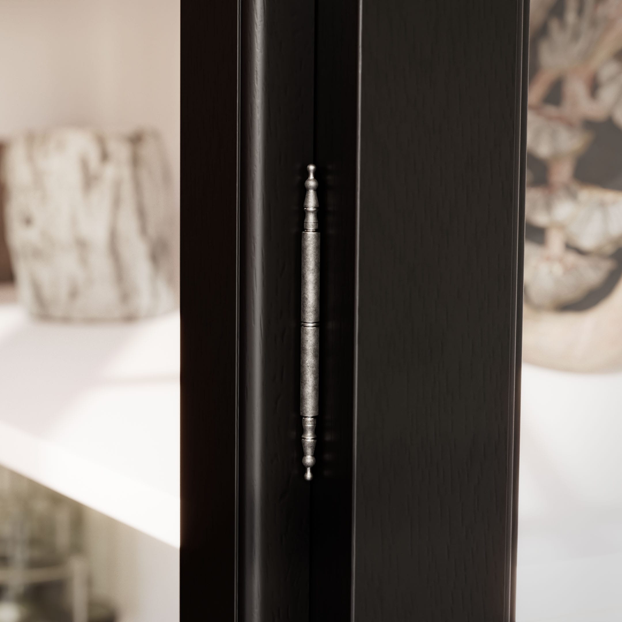 Lindebjerg Design Classic V2 Black Hængsler