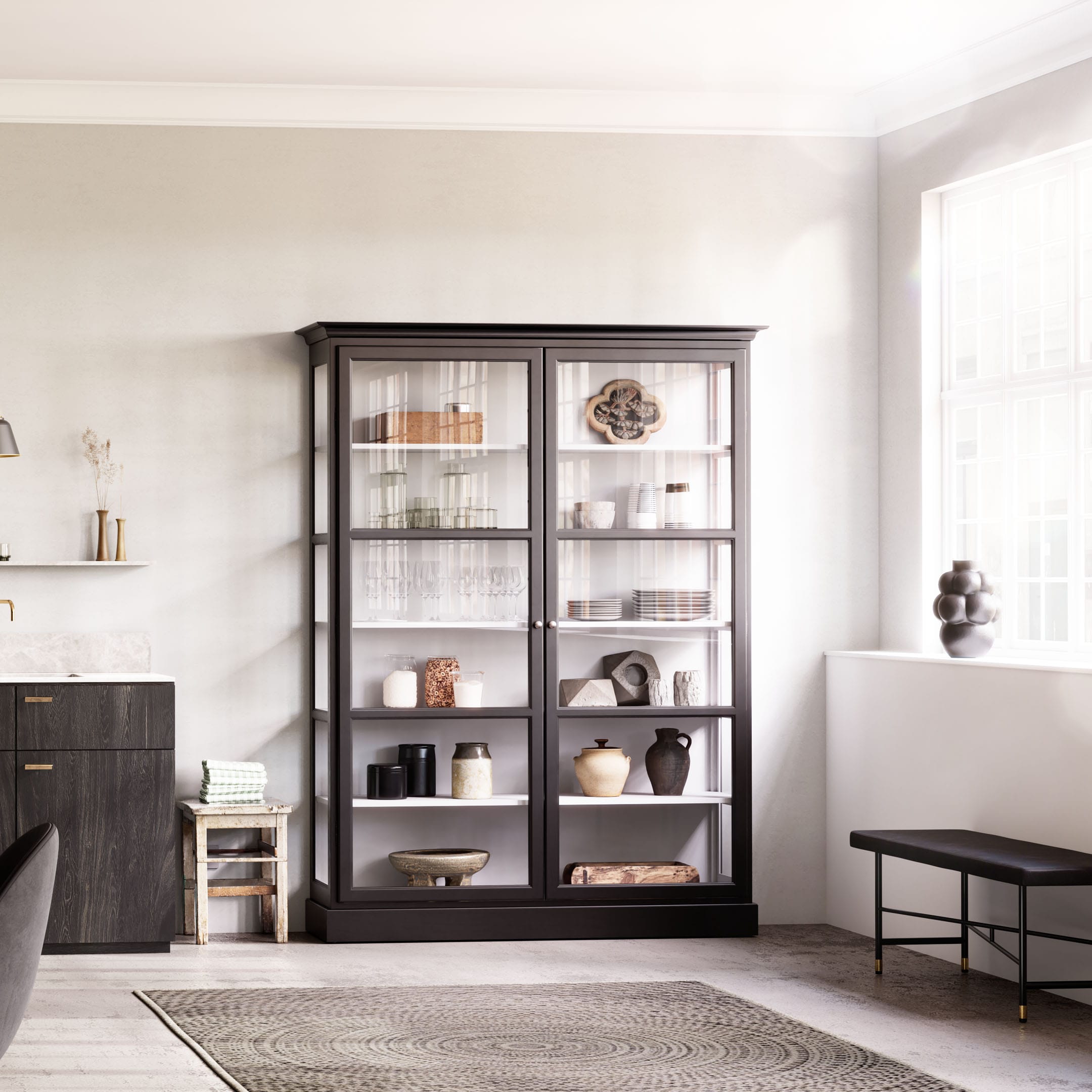 Lindebjerg Design Classic V2 Black Interiør