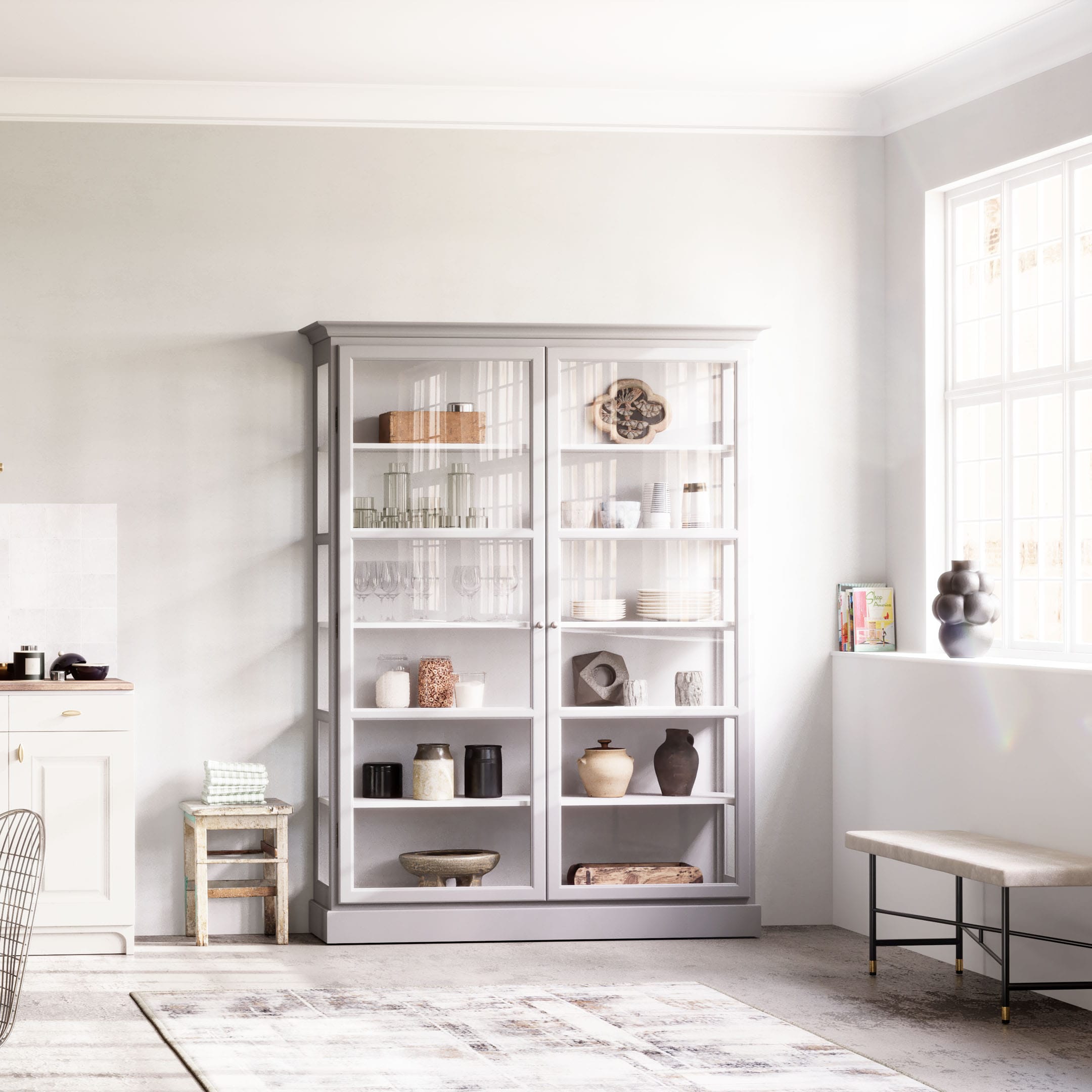 Lindebjerg Design Classic V2 Grey Interiør