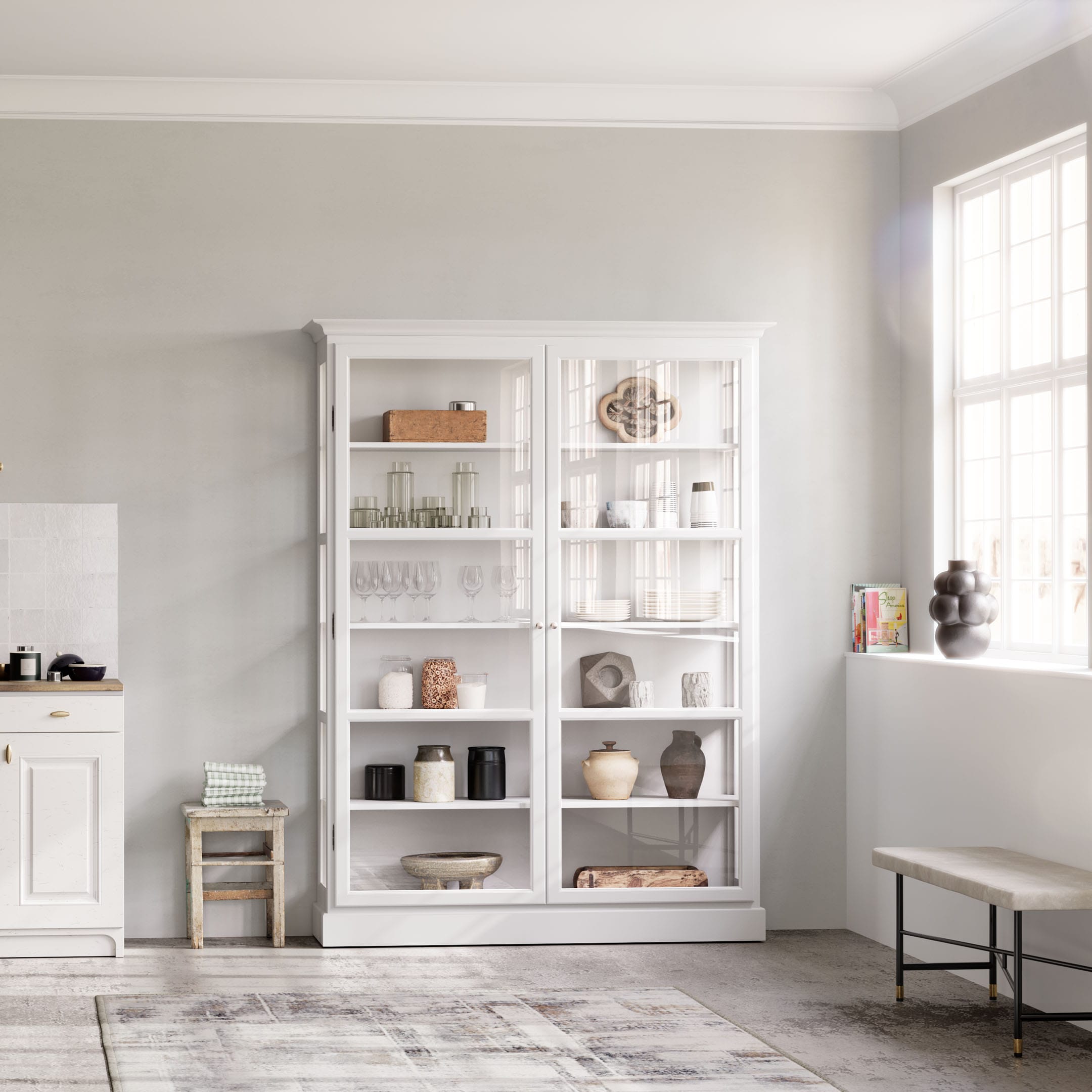Lindebjerg Design Classic V2 White Interiør