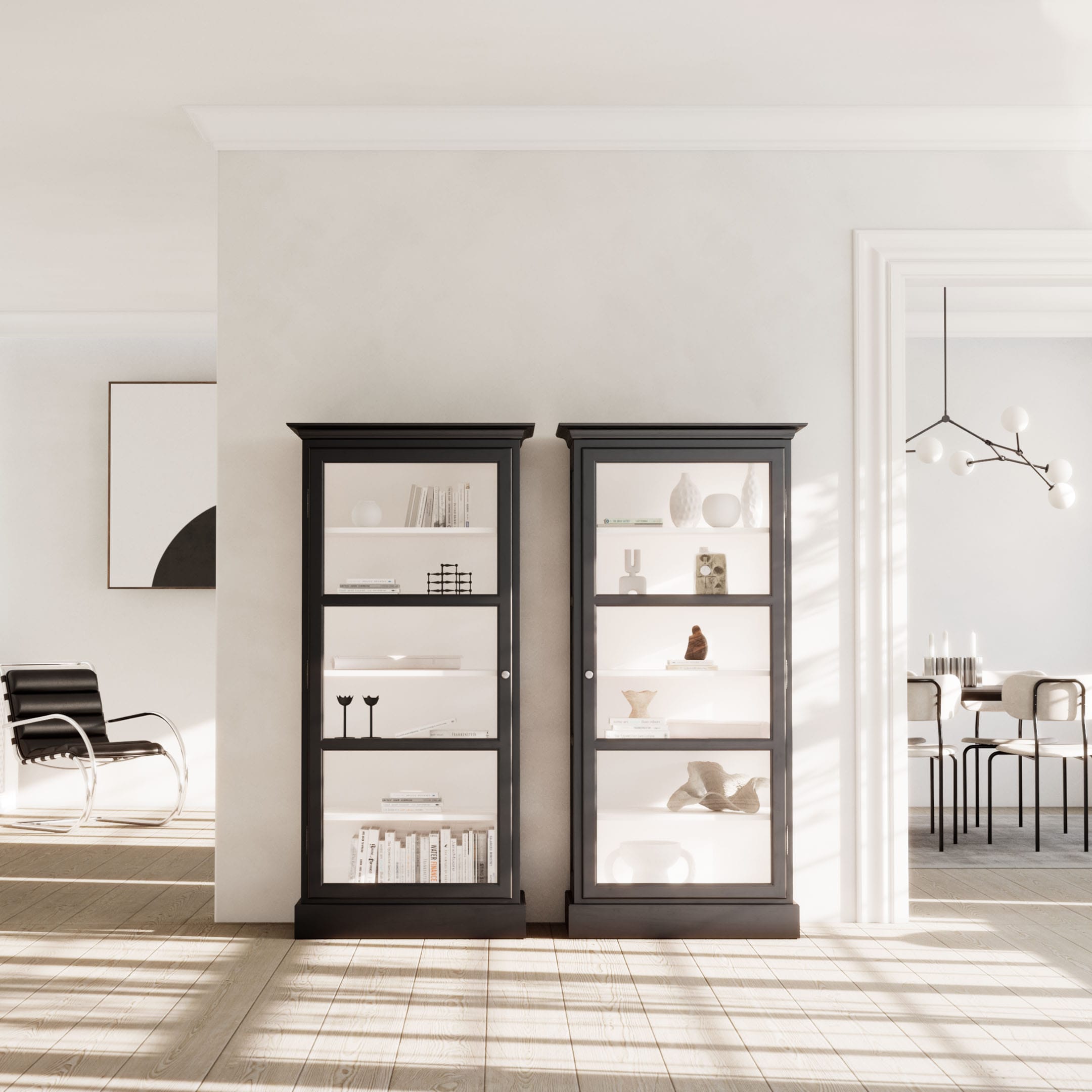 Lindebjerg Design Classic V3 Black Interiør