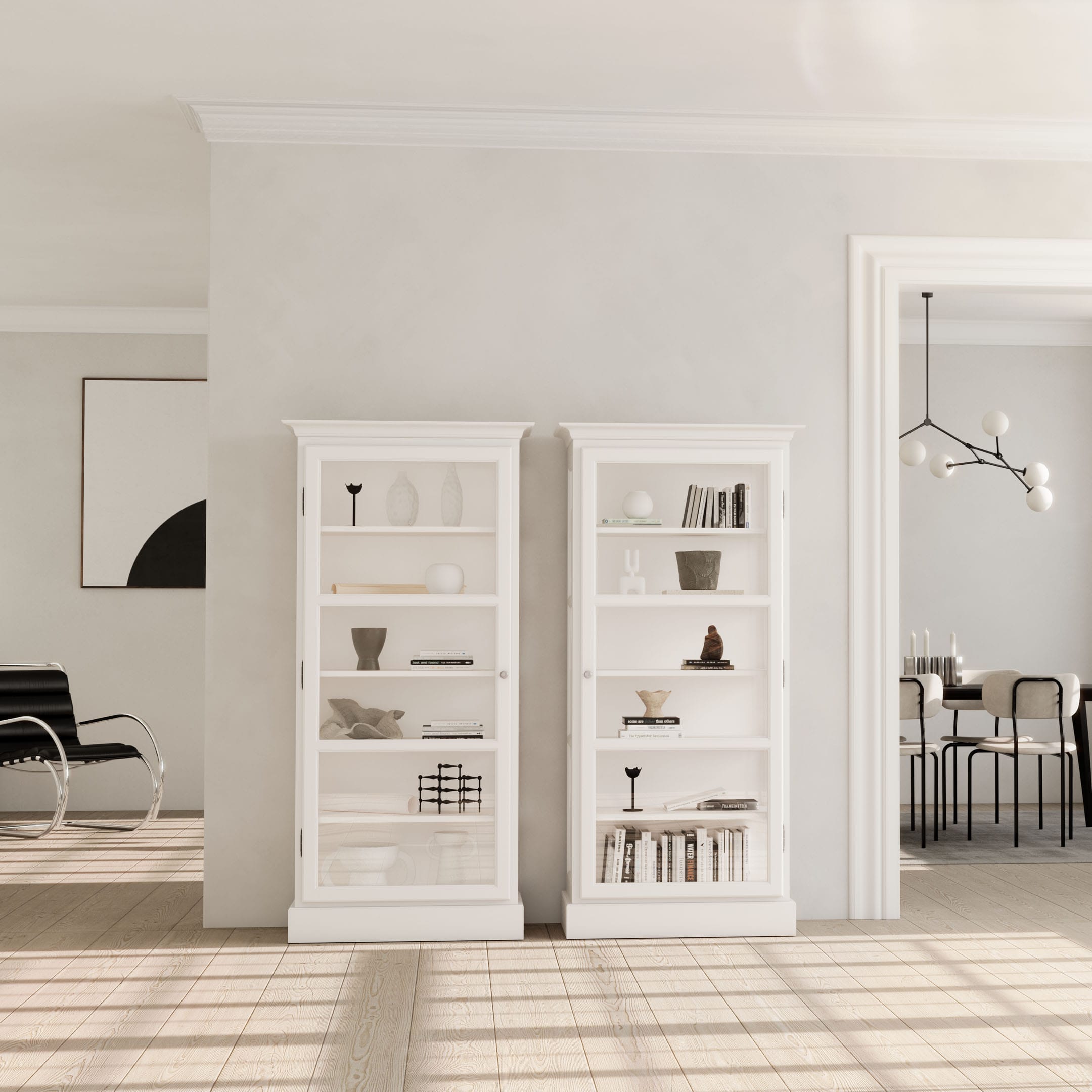 Lindebjerg Design Classic V3 White Interiør