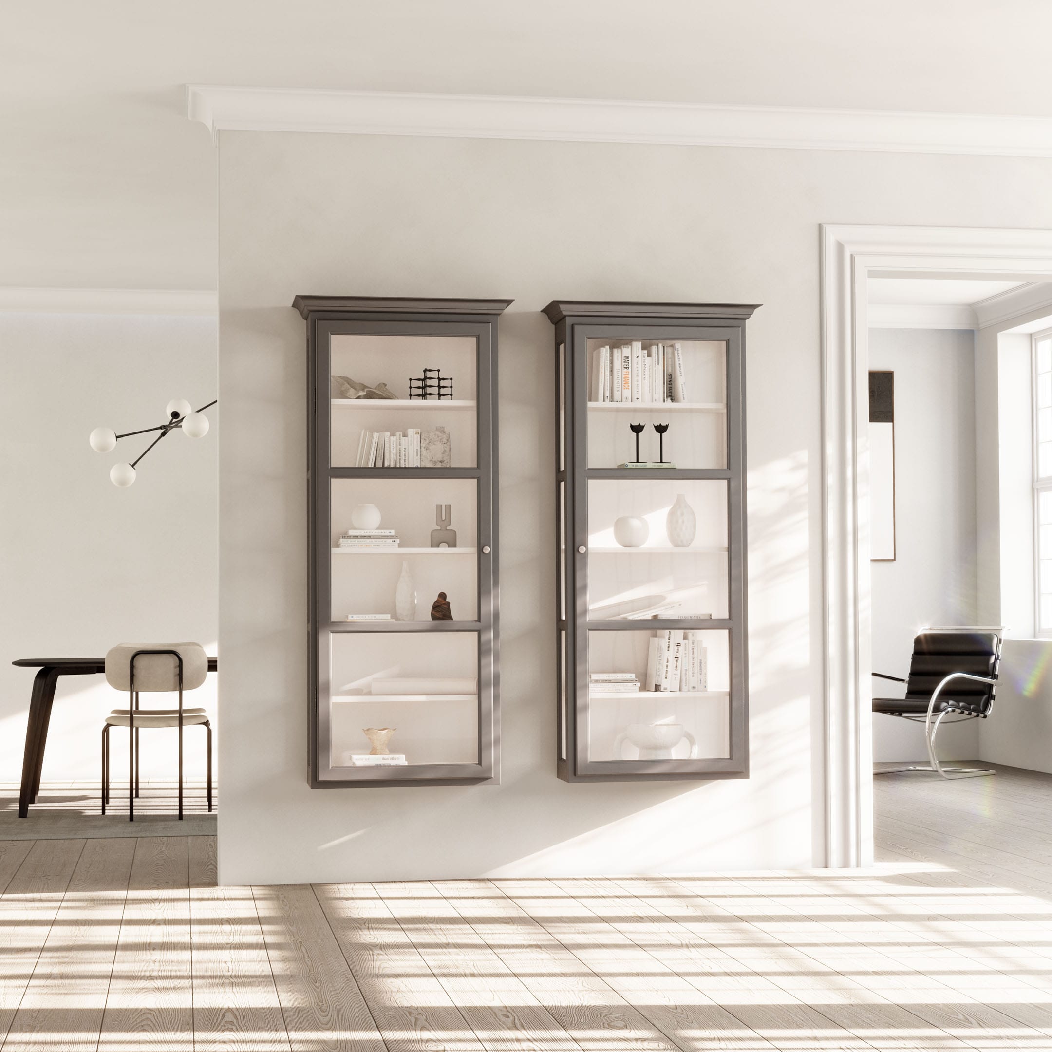 Lindebjerg Design Classic V4 Anthracit Interiør Lindebjerg Design Classic V4 Anthracit Interiør