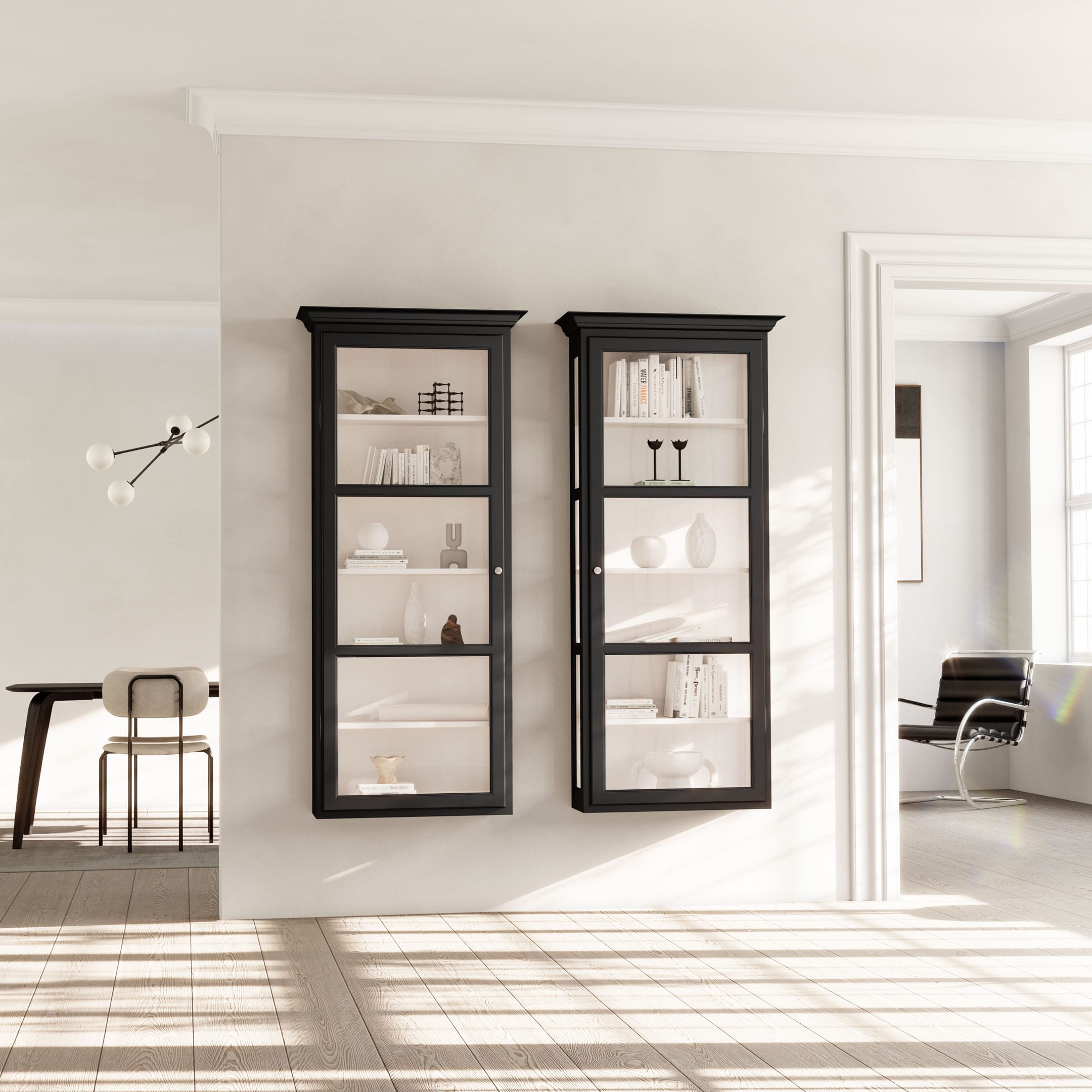 Lindebjerg Design Classic V4 Black Interiør