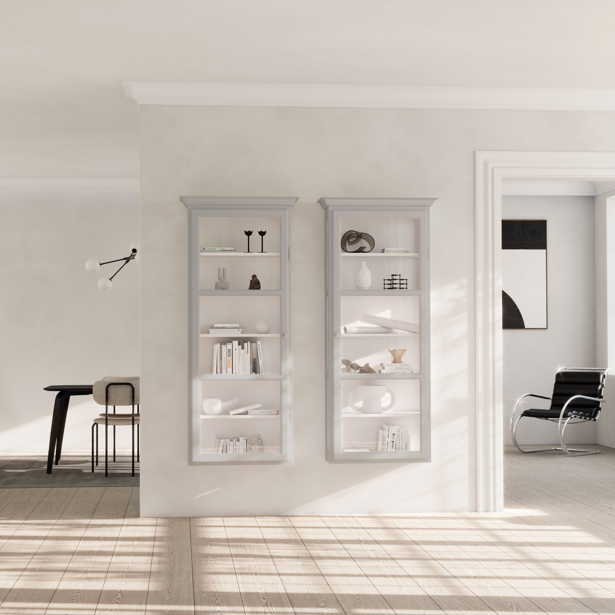 Lindebjerg Design Classic V4 Grey Interiør Lindebjerg Design Classic V4 Grey Interiør