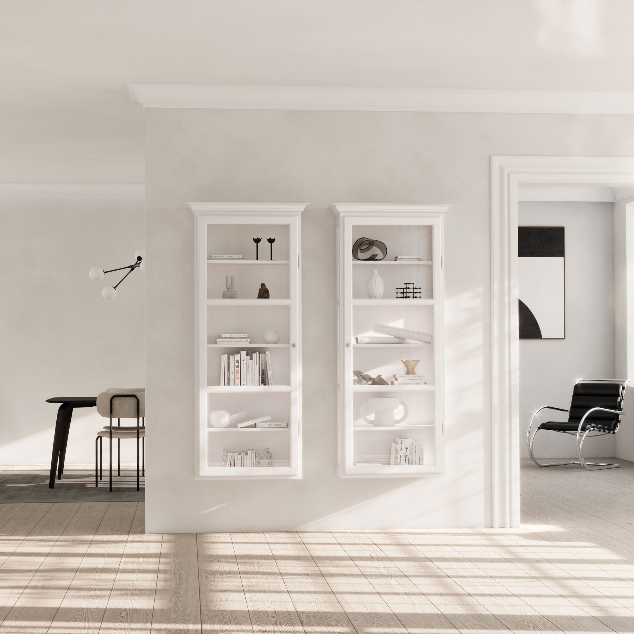 Lindebjerg Design Classic V4 White Interiør Lindebjerg Design Classic V4 White Interiør