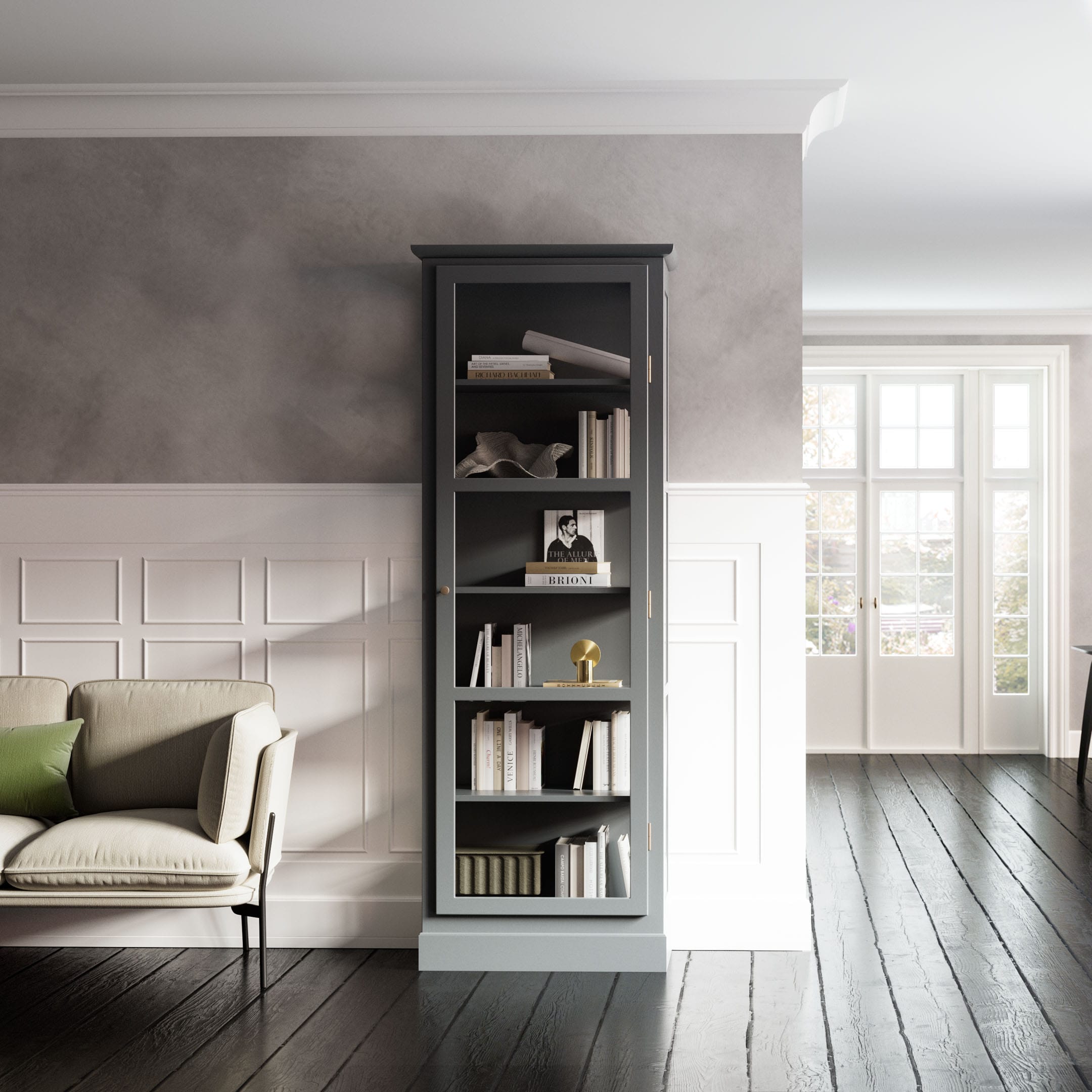 Lindebjerg Design Color N1 Anthracite Interior Lindebjerg Design Color N1 Anthracite Interior
