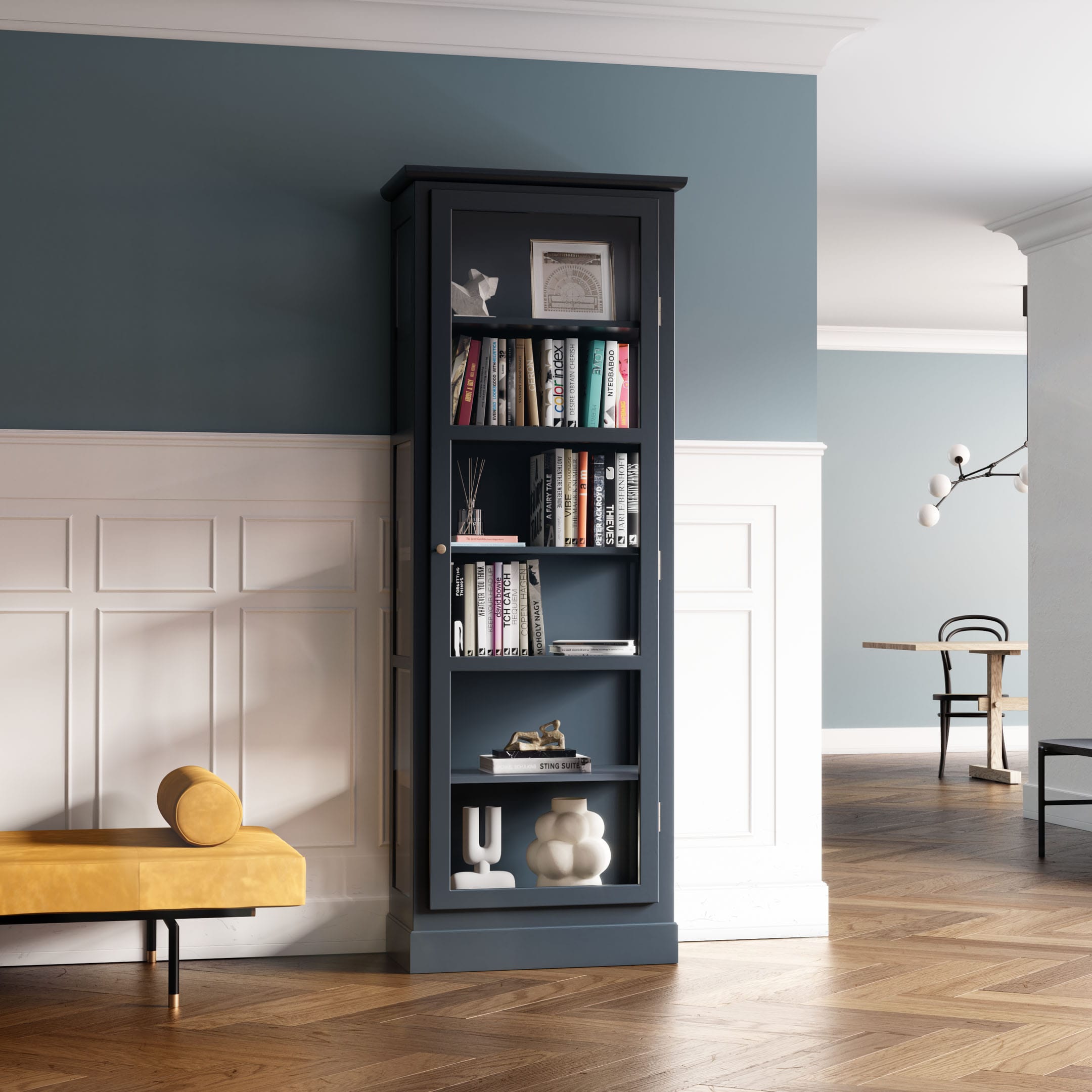 Lindebjerg Design Color N1 Dark Blue Interior Lindebjerg Design Color N1 Dark Blue Interior
