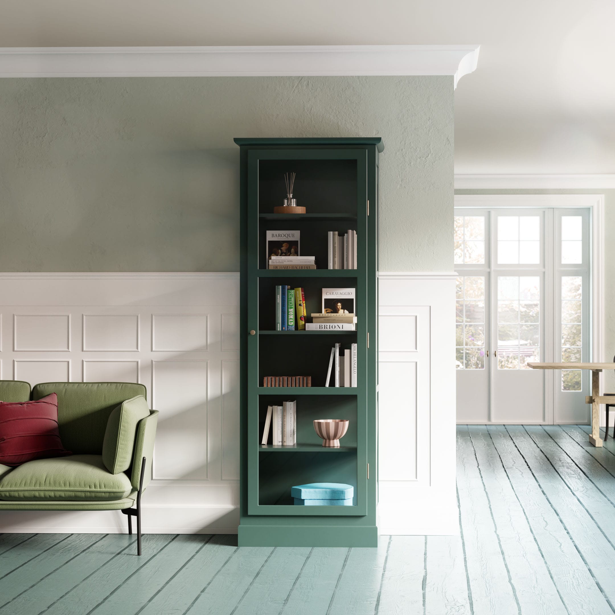 Lindebjerg Design Color N1 Green Interior