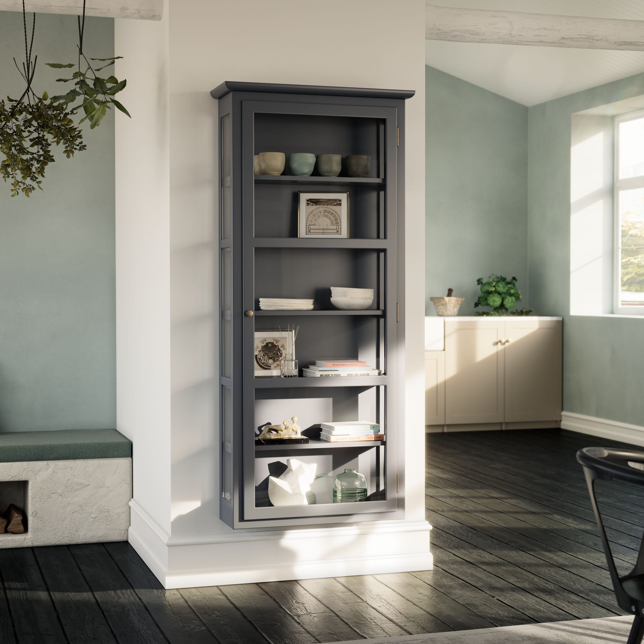 Lindebjerg Design Color N4 Anthracit Interiør