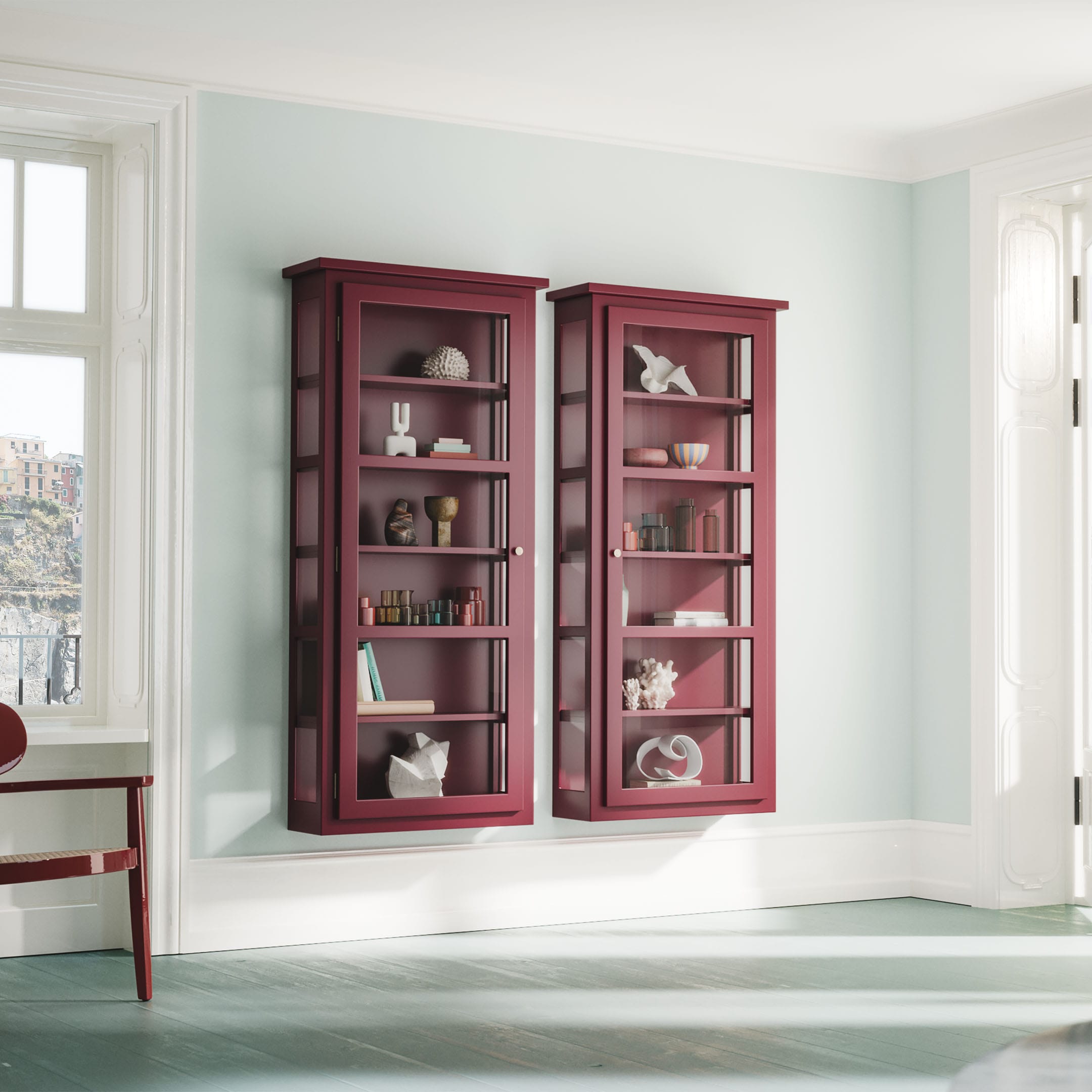 Lindebjerg Design Color N4 Cherry Interiør