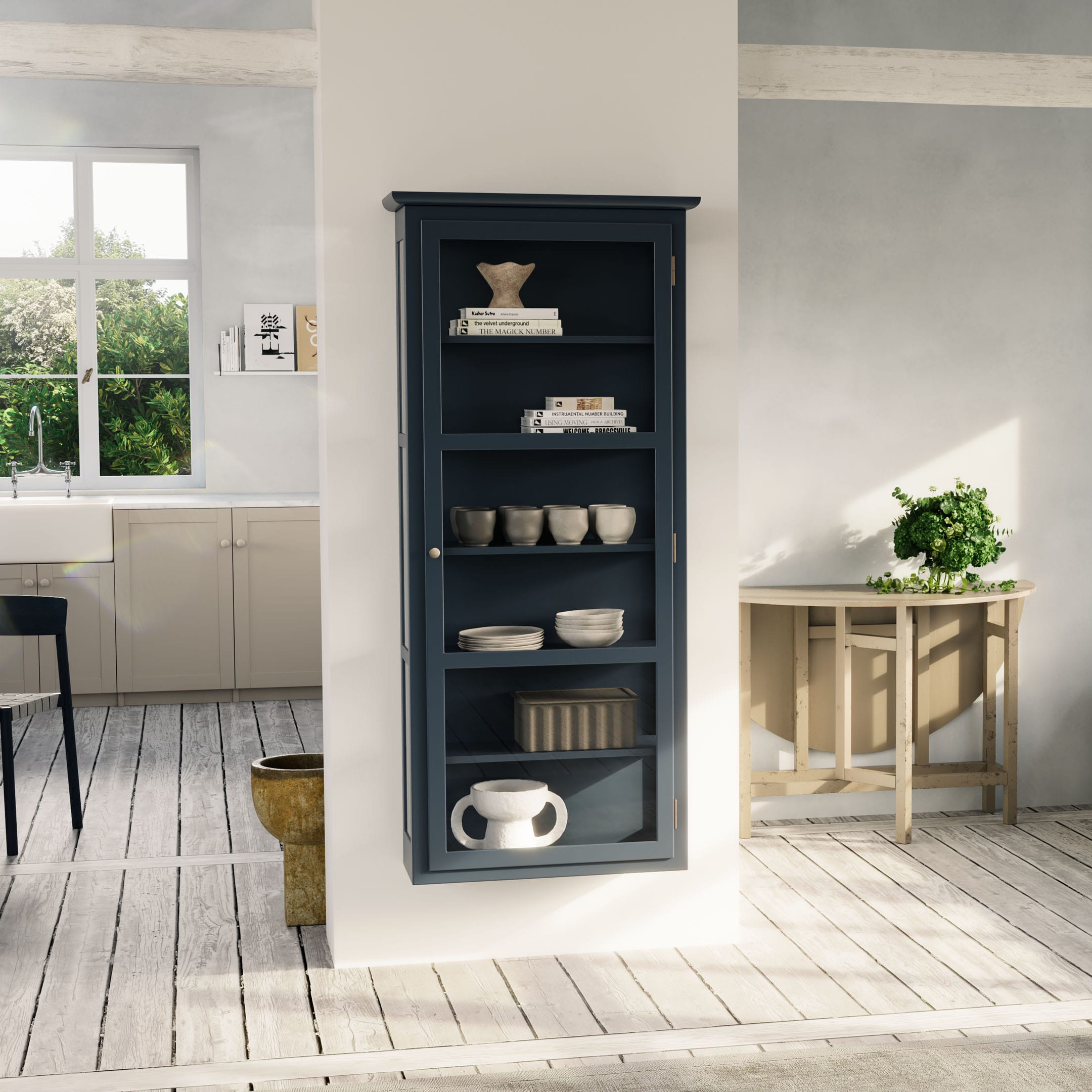 Lindebjerg Design Color N4 Dark Blue Interior