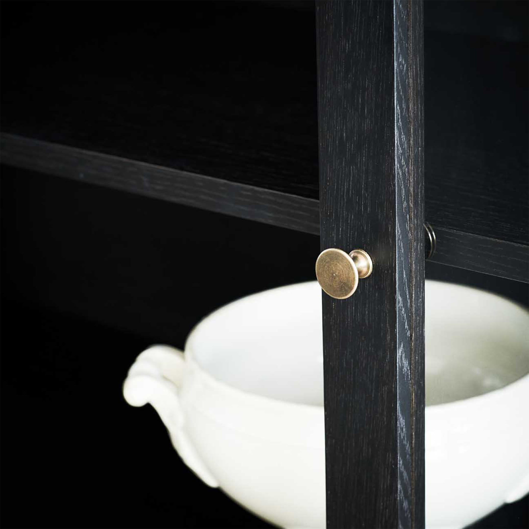 Lindebjerg Design Dark Oak N2 Handle Lindebjerg Design Dark Oak N2 Handle