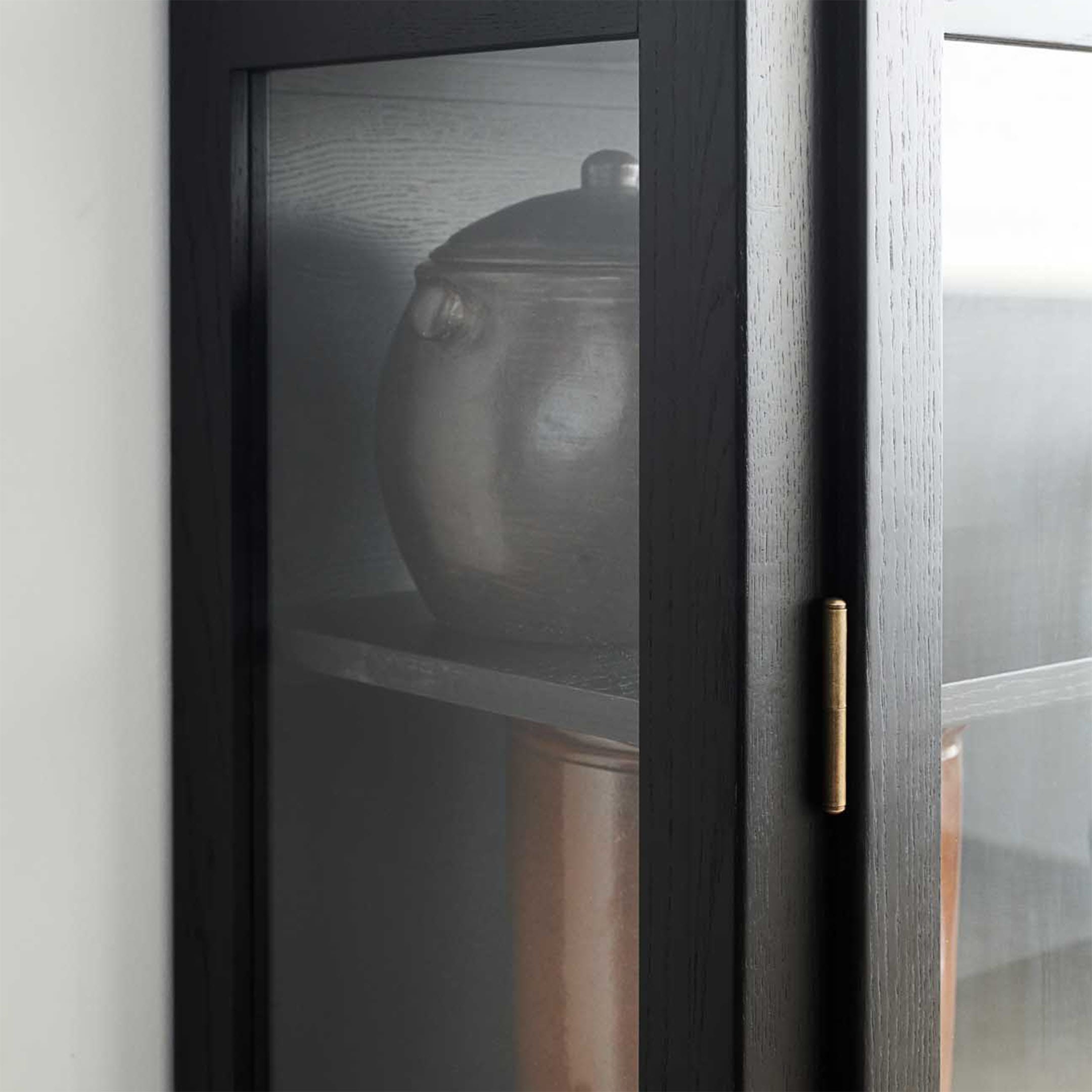 Lindebjerg Design Dark Oak N2 Hinges Lindebjerg Design Dark Oak N2 Hinges