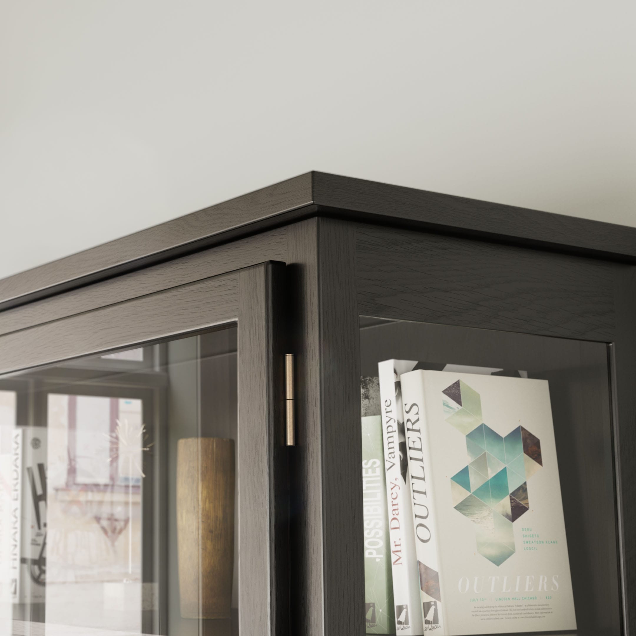 Lindebjerg Design Dark Oak N2 Top Profile