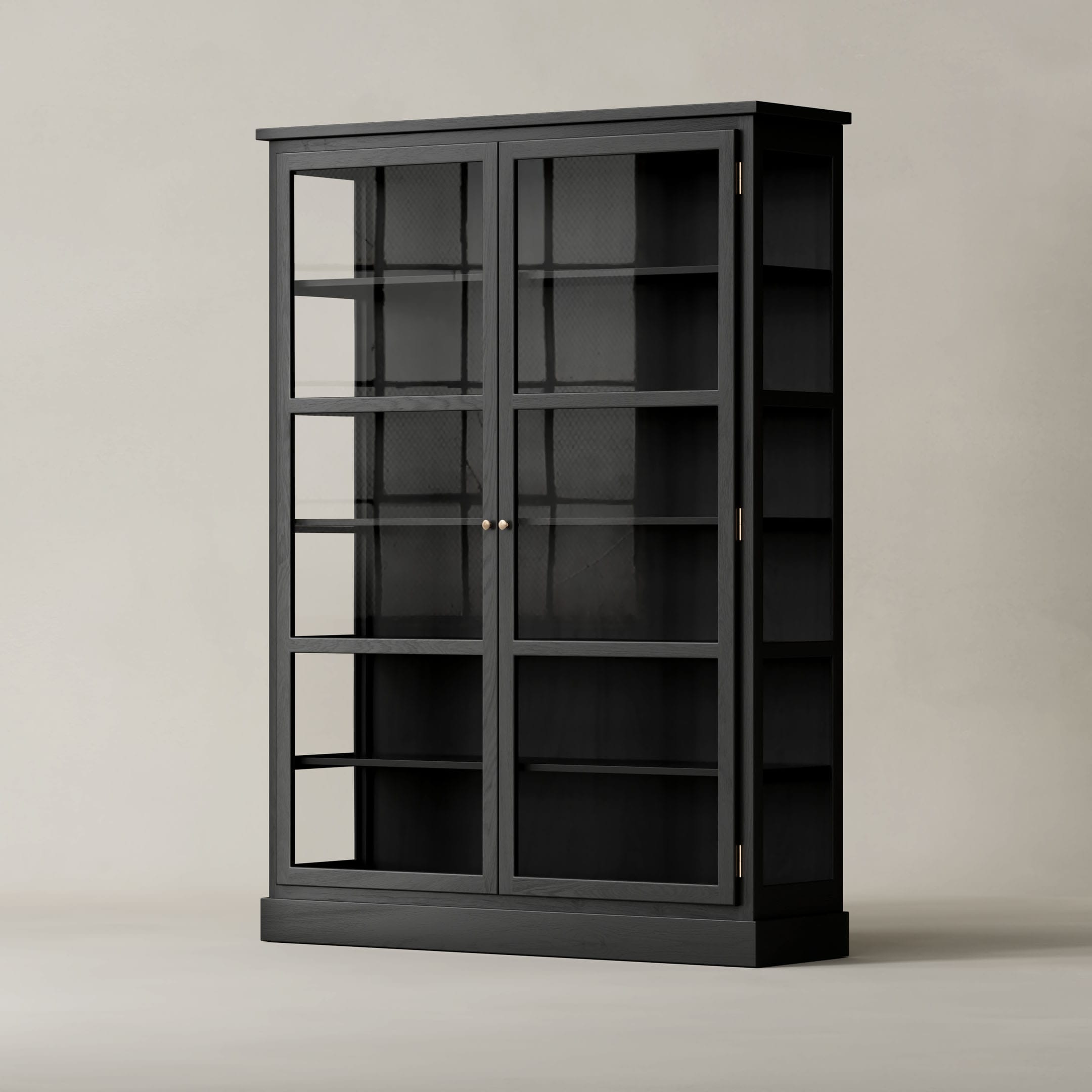 Lindebjerg Design Dark Oak N2 Packshot Perspektiv