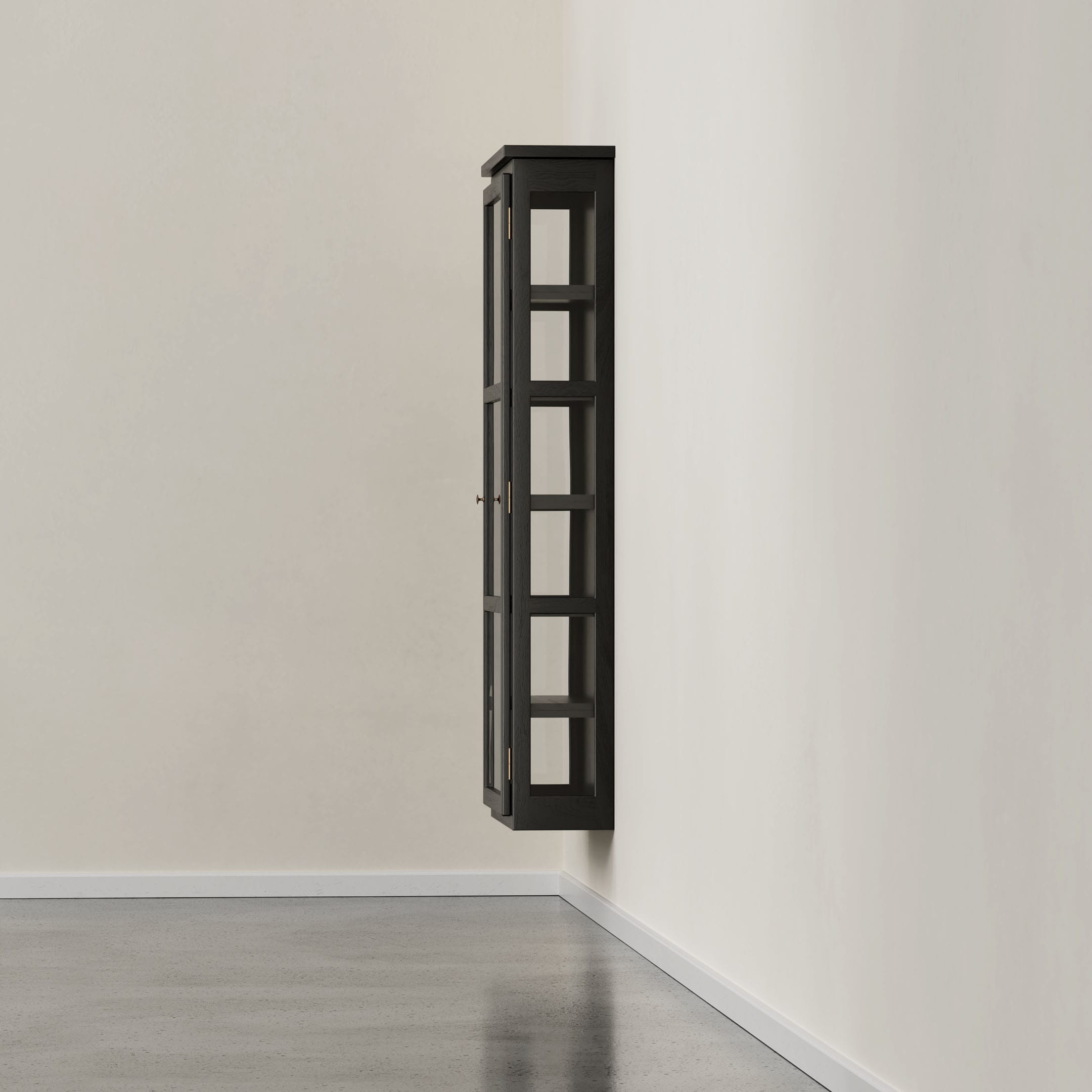 Lindebjerg Design Dark Oak N4 Packshot Side Lindebjerg Design Dark Oak N4 Packshot Side