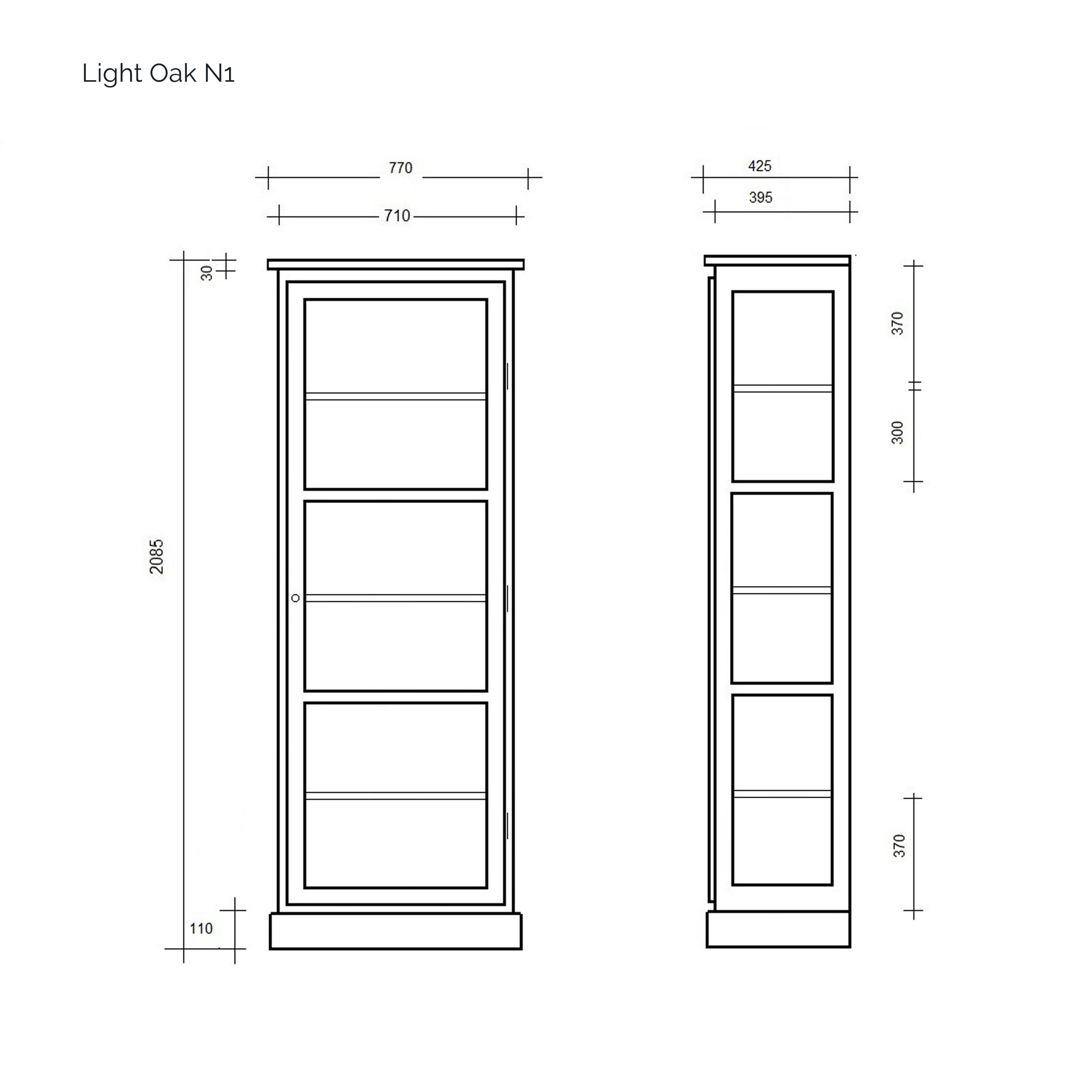 Light Oak N1 Light Oak N1