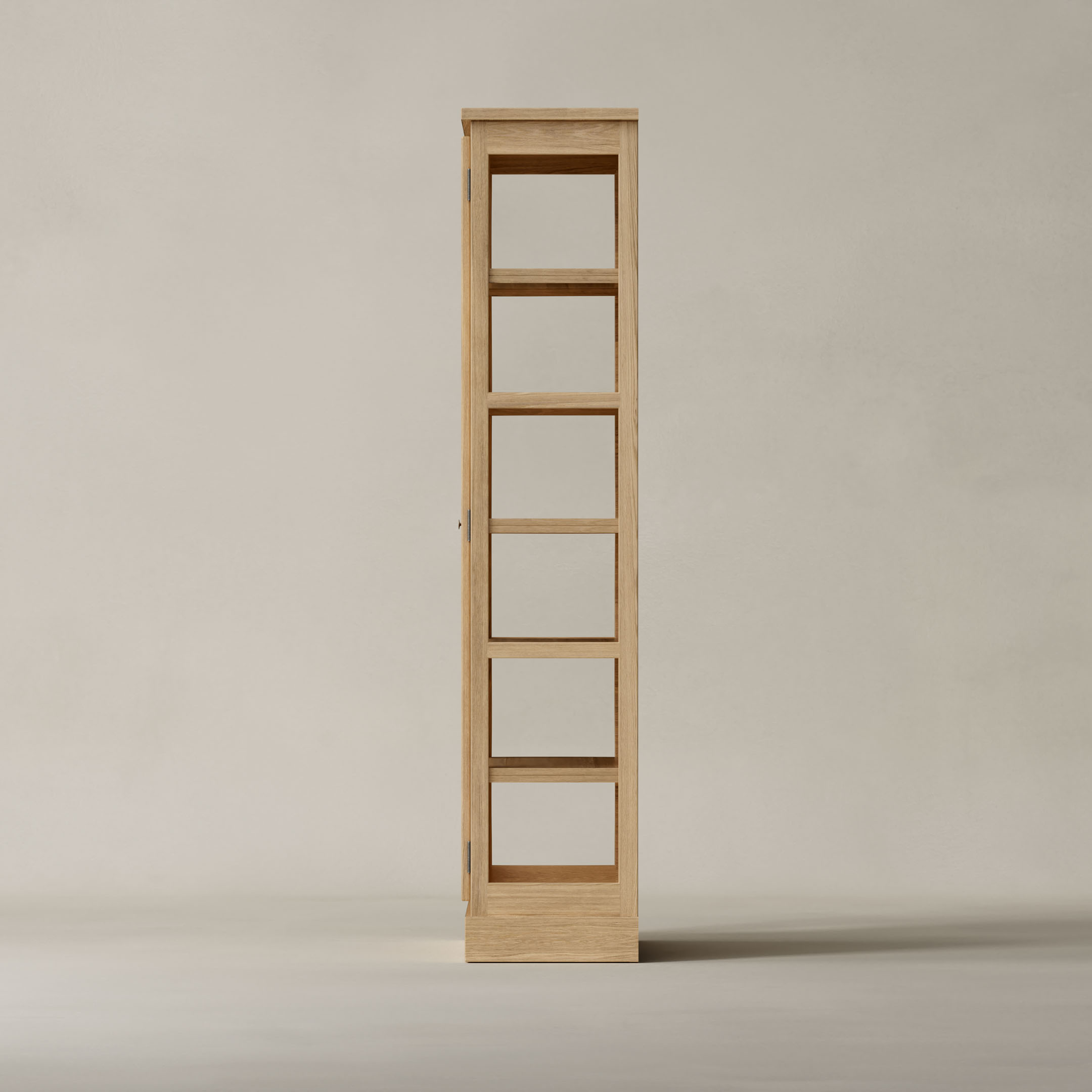 Lindebjerg Design Light Oak N1 Packshot Side Lindebjerg Design Light Oak N1 Packshot Side