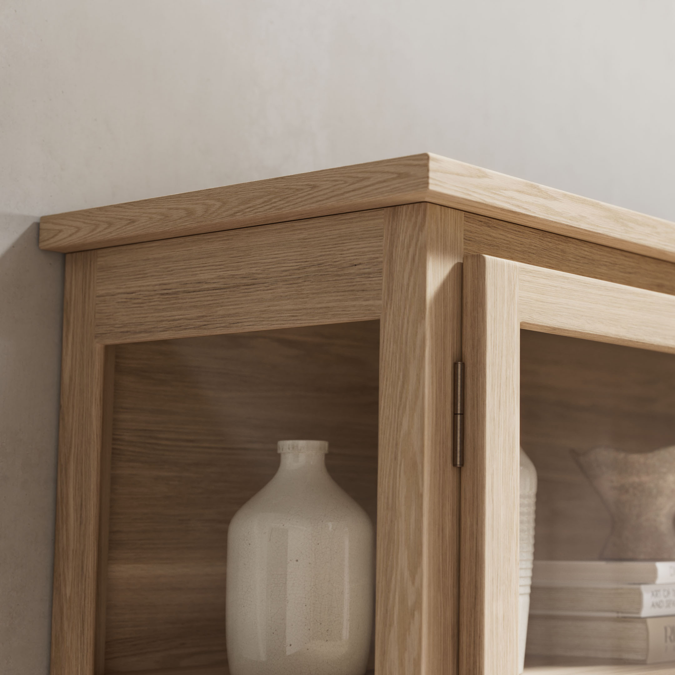 Lindebjerg Design Light Oak N2 Top Profil