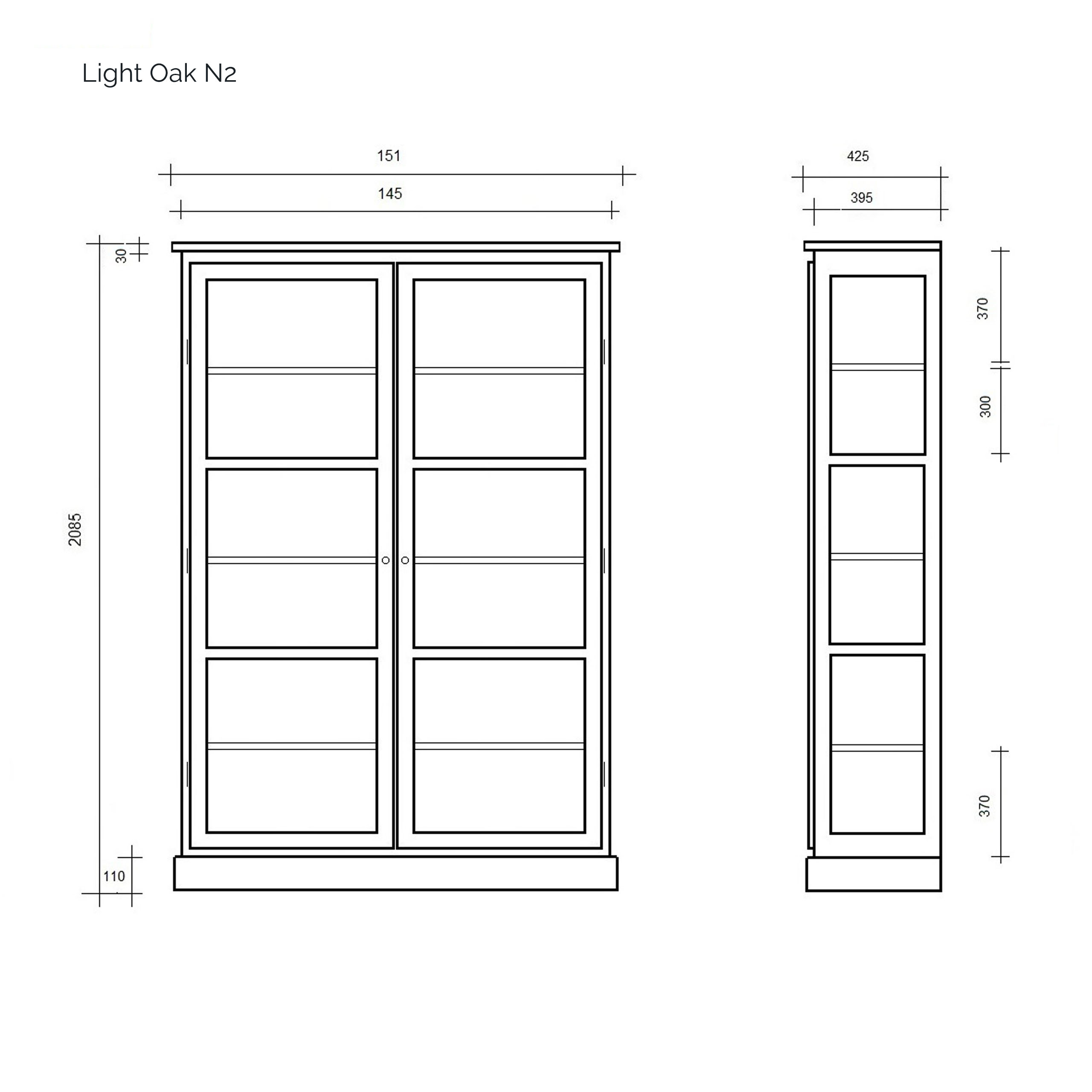 Light Oak N2