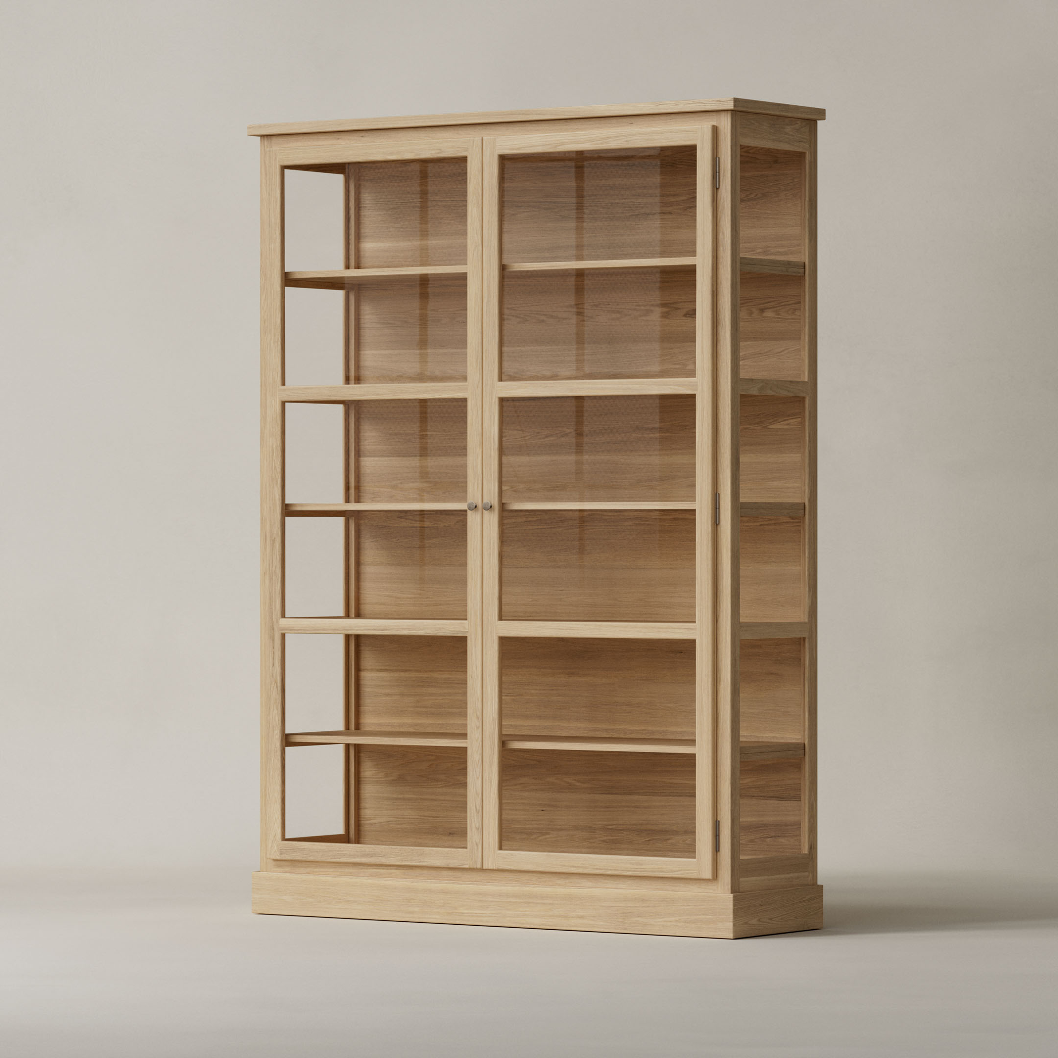 Lindebjerg Design Light Oak N2 Packshot Perspektiv