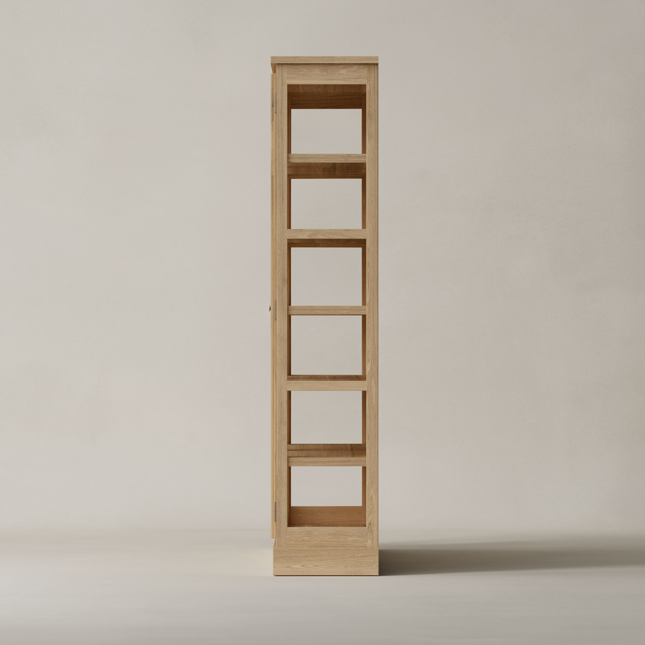 Lindebjerg Design Light Oak N2 Packshot Side