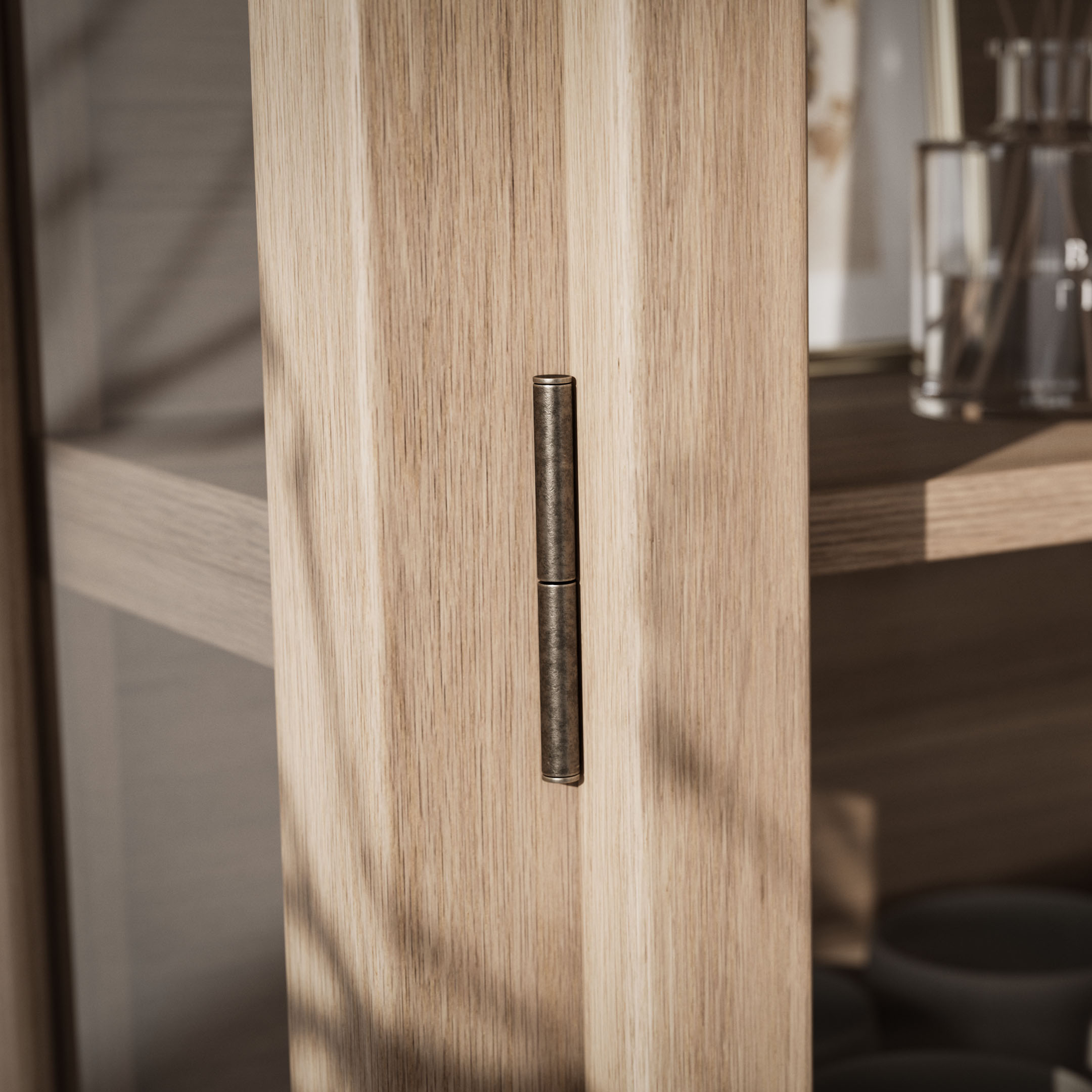 Lindebjerg Design Light Oak N4 Hængsler