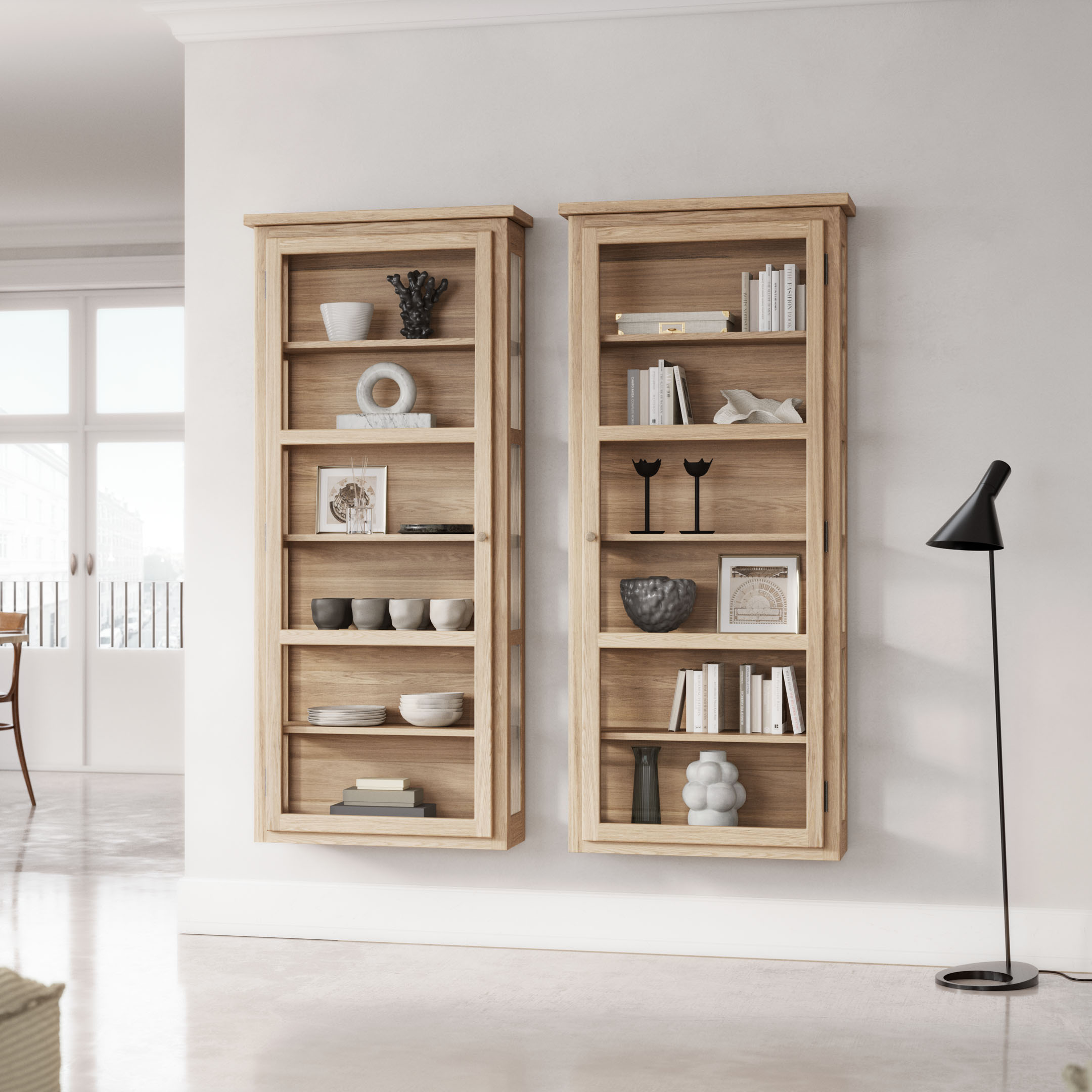 Lindebjerg Design Light Oak N4 Interiør